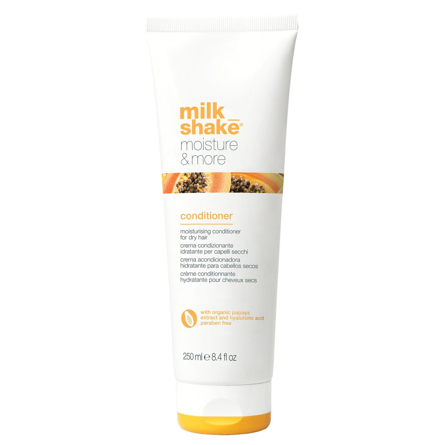 milk_shake Moisture More Conditioner - Rich, Nourishing Conditioner for Dull, Dry Hair Restores Hydration and Shine 8.5 Fl OzTropical Scent