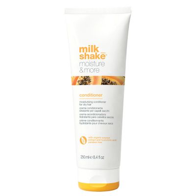 milk_shake Moisture More Conditioner - Rich, Nourishing Conditioner for Dull, Dry Hair Restores Hydration and Shine 8.5 Fl OzTropical Scent