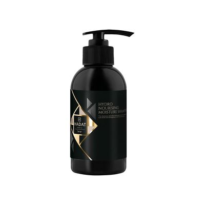 HADAT HYDRO NOURISHING MOISTURE SHAMPOO 8.45 Fl. Oz. (250 ml) Natural nourishment, hydration and strength. Give your hair the natural care it deserves, White