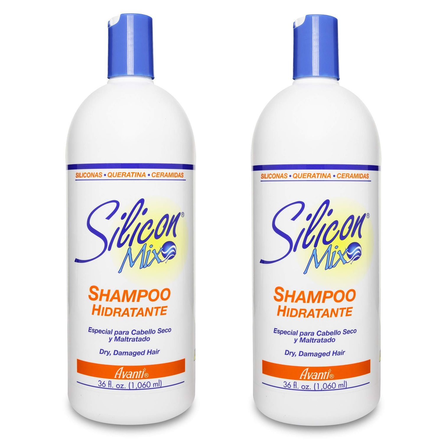 Silicon Mix Shampoo Hidratante 36oz (Pack of 2)