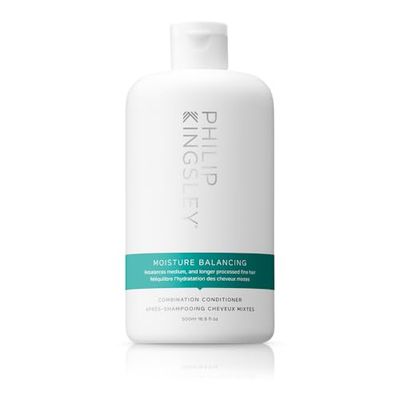 PHILIP KINGSLEY Moisture Balancing Combination Conditioner Restore Your Hair&#39;s Shine, Softness and Hydration Nourishing Hydration and Moisturizing for Dry Hair 16.9oz