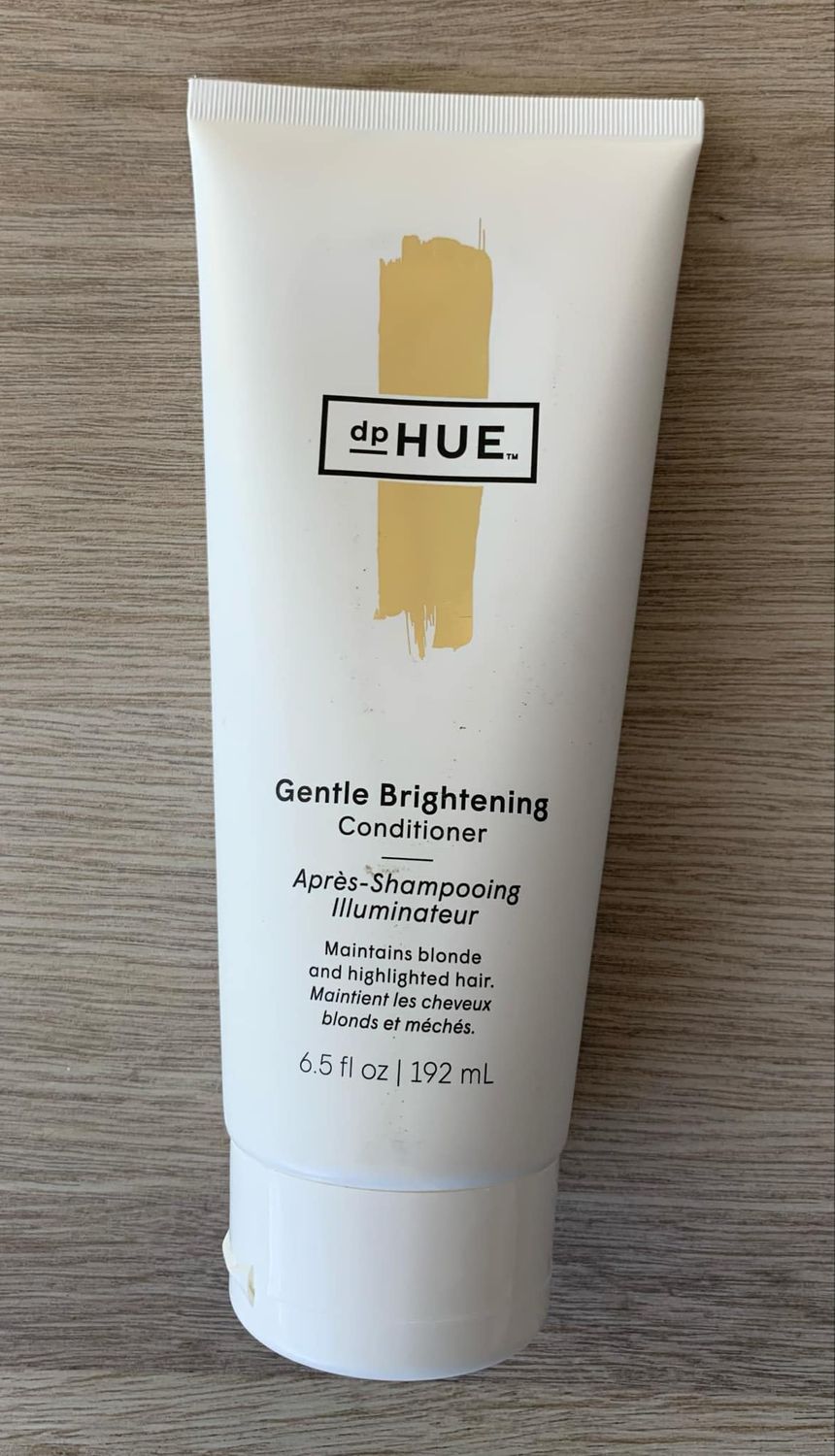 dpHUE Gentle Brightening Conditioner - 6.5 oz - Conditions While Boosting Brightness Shine - Fresh, Floral Scent - Color Safe, Vegan, Cruelty Free