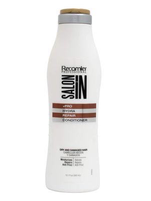Recamier SalonIn Hydra Repair Conditioner for Extremely Dry and Britten Hair Acondicionador Para Cabello Reseco y Quebradizo 10.1 Ounces 300 Mililiters