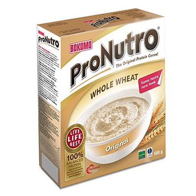 Pronutro Bokomo Original Wholewheat Cereal 500g (Pack of 2)