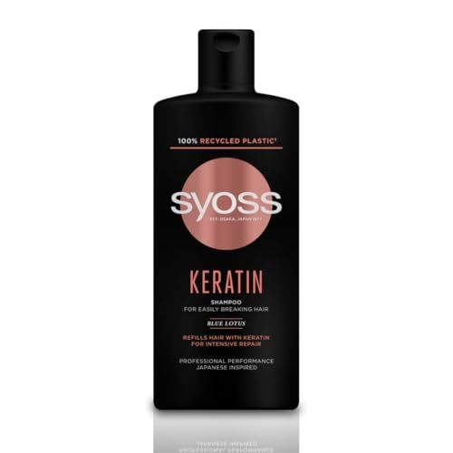 Syoss Keratin Hair Perfection Shampoo 16.9 fl oz