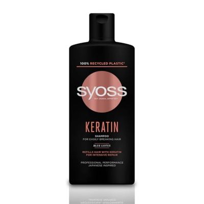 Syoss Keratin Hair Perfection Shampoo 16.9 fl oz