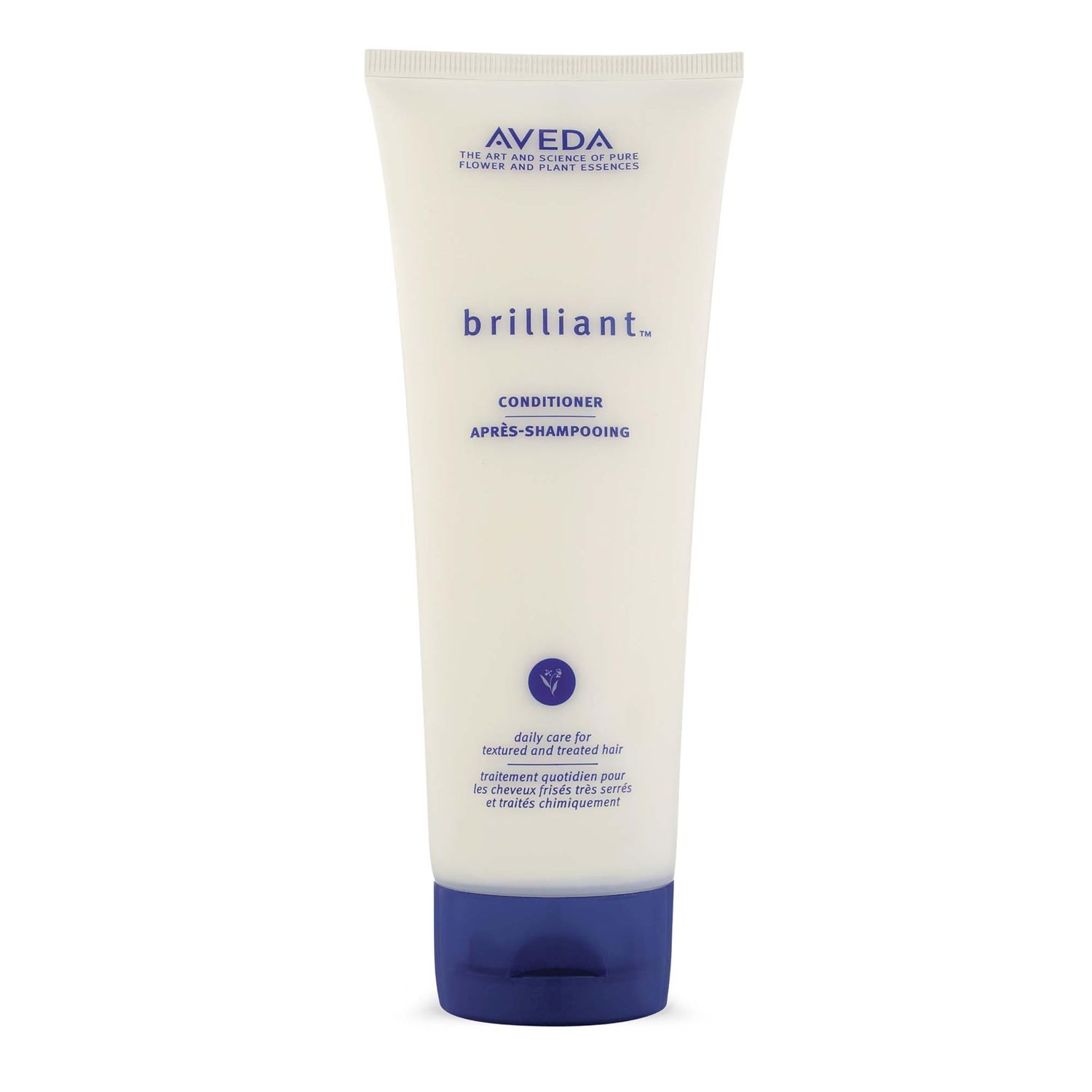 Aveda Brilliant Conditioner Hydrating, Detangling, Smoothing Conditioner Adds Shine with Jojoba and Babassu Oils for All Hair Types, 6.7 Fl Oz