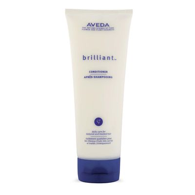 Aveda Brilliant Conditioner Hydrating, Detangling, Smoothing Conditioner Adds Shine with Jojoba and Babassu Oils for All Hair Types, 6.7 Fl Oz