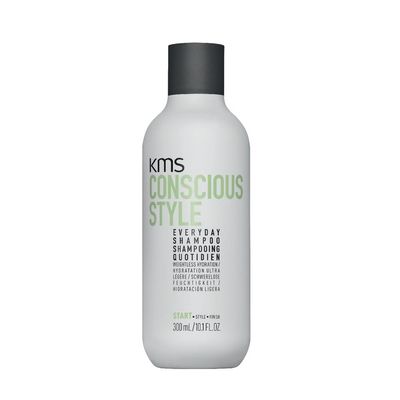 KMS CONSCIOUSSTYLE Everyday Shampoo for Weightless Moisture, 10.1 fl oz