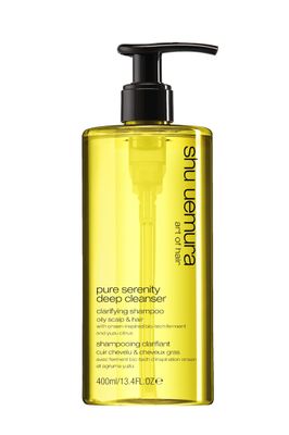 Shu Uemura art of hair Pure Serenity Clarifying Shampoo - Removes Dirt and Product Buildup, Balances and Removes Excess Oil