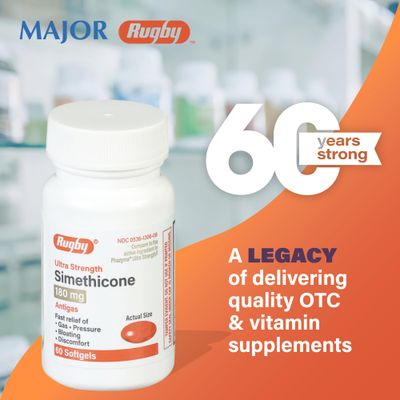 Rugby Zinc Sulfate 220 mg Tablets - Made with Zinc Sulfate Heptahydrate - Dietary Supplement - 100 Count (3 Pack)