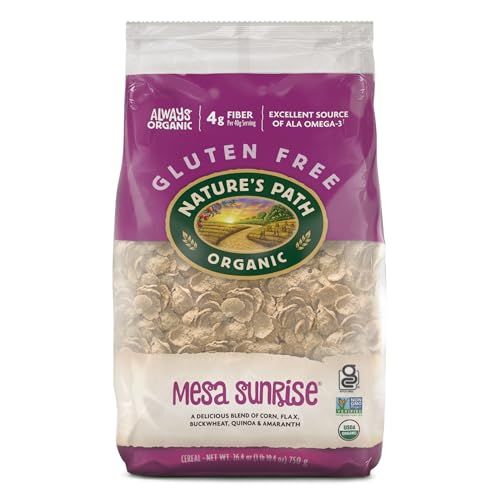 Nature&#39;s Path Organic Mesa Sunrise Cereal, 26.4 oz (Pack of 6), Gluten Free, Earth Friendly Packaging