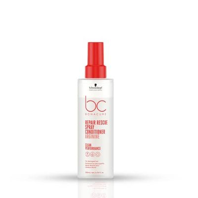 BC BONACURE Peptide Repair Rescue Spray Conditioner, 6.7-Ounce