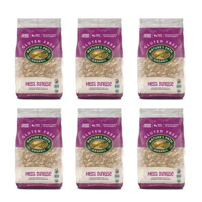 Nature's Path Organic Mesa Sunrise Cereal, 26.4 oz (Pack of 6), Gluten Free, Earth Friendly Packaging
