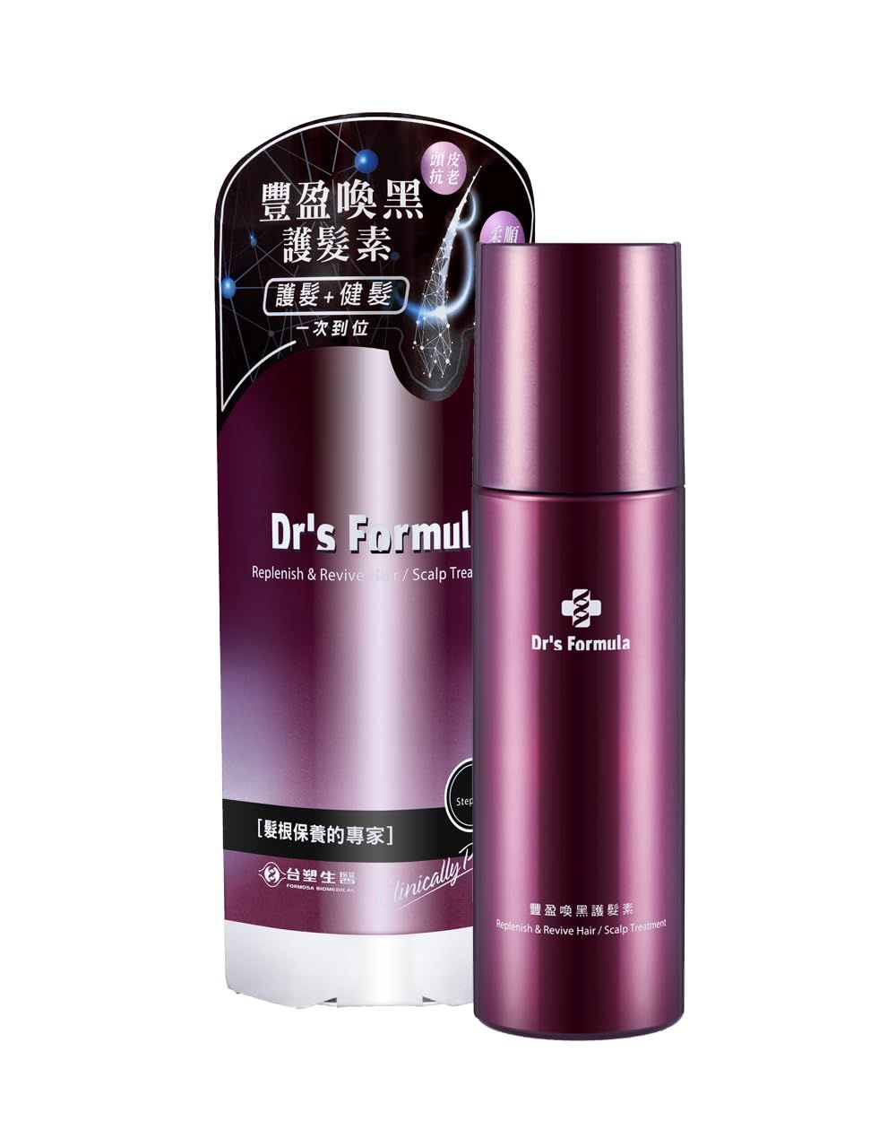 Dr&#39;s Formula Age-Defying Hair Conditioner, Delays Reduces Signs of Aging Gray Hair, Anti-Dandruff Scalp Treatment, Nourishes Volumizes for Fuller Hair, Daily Use, 8.45 fl oz