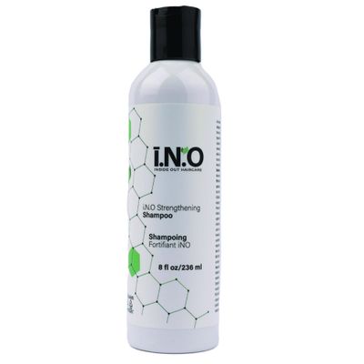 Earthly Body Inside Out Haircare Strengthening Shampoo - 8 fl oz - Strengthens Moisturizes - Color Safe - Good for All Hair Types - Vegan Cruelty Free