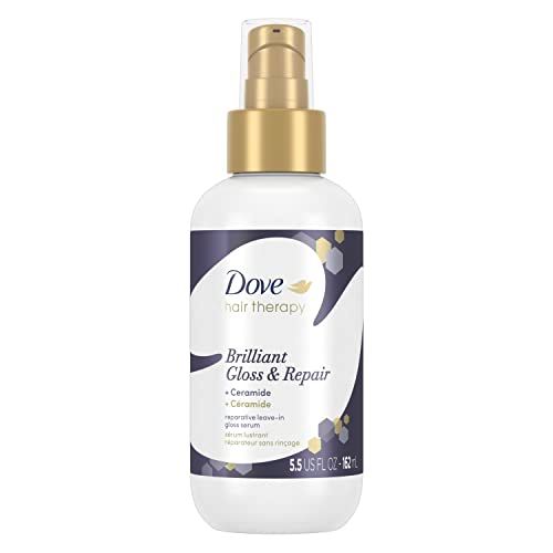 Dove Hair Therapy Leave-in Hair Treatment - Brilliant Gloss Repair, 5.5 fl oz