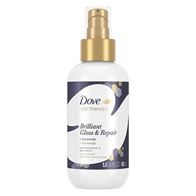 Dove Hair Therapy Leave-in Hair Treatment - Brilliant Gloss Repair, 5.5 fl oz