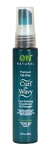 ON Natural Peppermint Curl Defining Conditioner Detangler 2oz