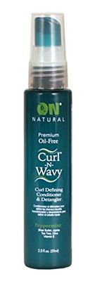 ON Natural Peppermint Curl Defining Conditioner Detangler 2oz