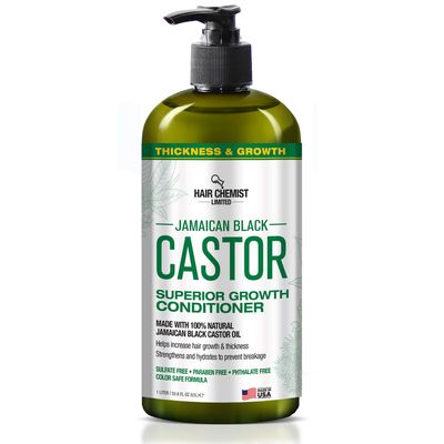 Hair Chemist Superior Growth Jamaican Black Castor Conditioner 33.8 oz. - Jamaican Black Castor Conditioner made with Natural Ingredients