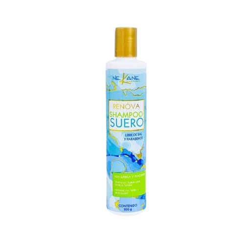 NEKANE Renova Shampoo Suero con Sabila y Placenta 300 g, 10 Fl Oz (Pack of 1)