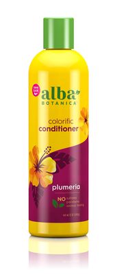 Alba Botanica Hawaiian Plumeria Conditioner, 12 oz