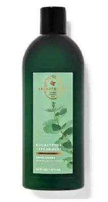Bath and Body Works Aromatherapy Eucalyptus Spearmint Hair Conditioner 16 Ounce Round (Eucalyptus Spearmint)