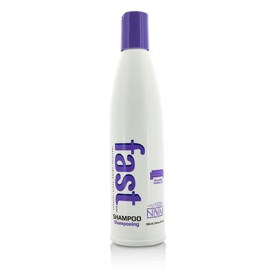 Nisim F.A.S.T. Fortified Amino Scalp Therapy Shampoo, 10 fl oz - Supports Faster Hair Growth with Essential Nutrients, Amino Acids Proteins - Sulfate, Paraben-free