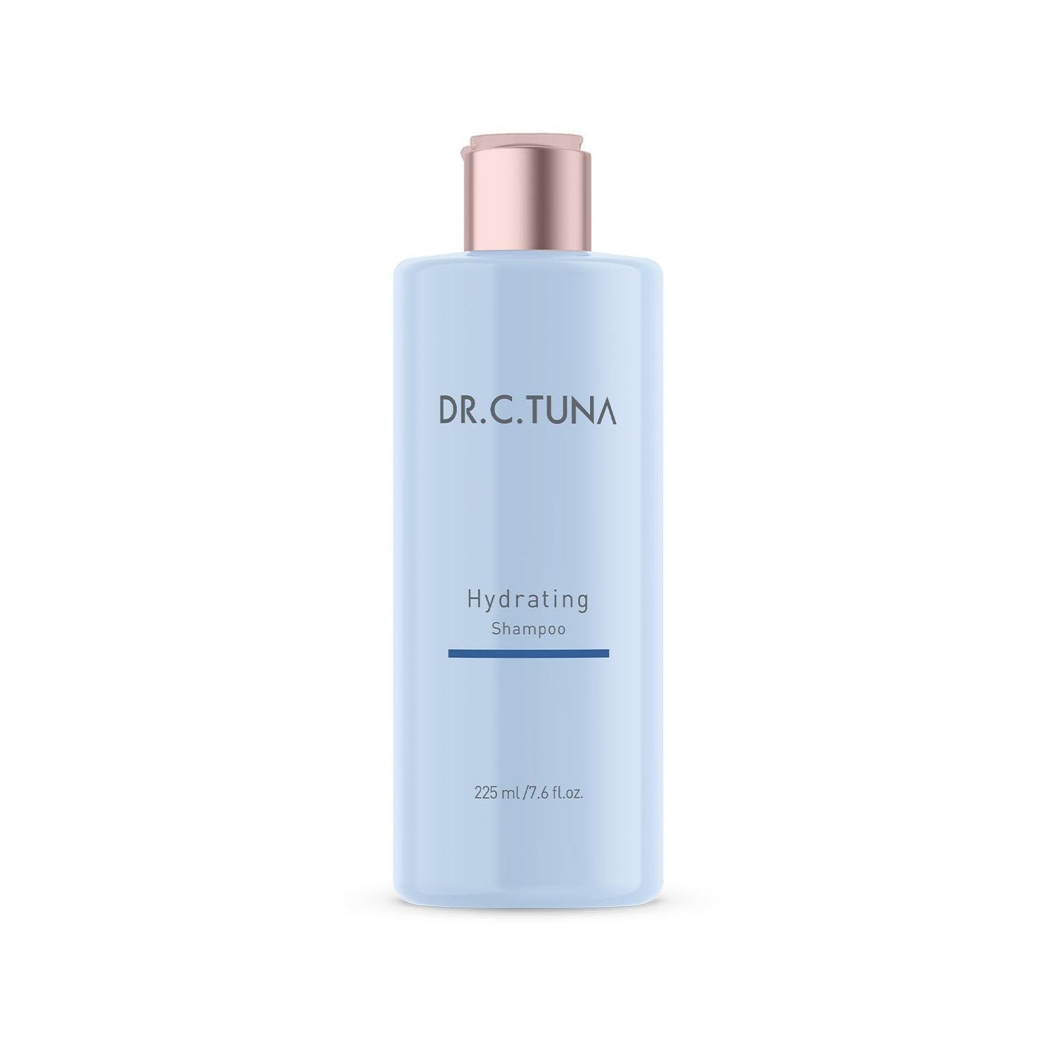 FARMASi Dr. C. Tuna Hydrating Shampoo, Moisturizes, Provides Intense Softness, Dryness, Split Ends, Flaking and Against Dandruff, for Dry and Damaged Hair, Vegan, 7.6 fl.oz 225 ml