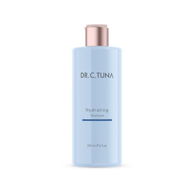 FARMASi Dr. C. Tuna Hydrating Shampoo, Moisturizes, Provides Intense Softness, Dryness, Split Ends, Flaking and Against Dandruff, for Dry and Damaged Hair, Vegan, 7.6 fl.oz 225 ml