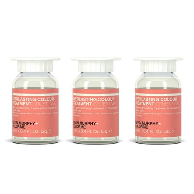 KEVIN.MURPHY EVERLASTING.COLOUR LEAVE-IN - Weightless Colour Lock - For Coloured Hair - Bond Building Hair Treatment - Colour Protection - 12 mL 0.4 fl oz (Pack of 3)