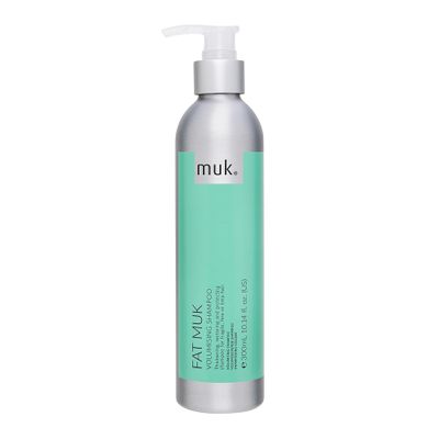 MUK. Haircare Fat Volumising Shampoo, Thickens Strengthens Hair - 300ml