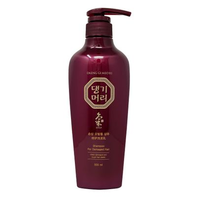 Daeng Gi Meo Ri - Shampoo for Damaged Hair (16.9 fl oz 500ml) - Moisturizing and Revitalizing Korean Beauty Hair Care Solution for Dull and Damaged Hair.