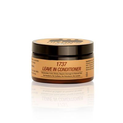 Dixon&#39;s 1737 Leave-In Conditioner, Daily Hair Moisturizer for Curly Hair, Damage Repair and Frizz Prevention Treatment (4 Fl oz)