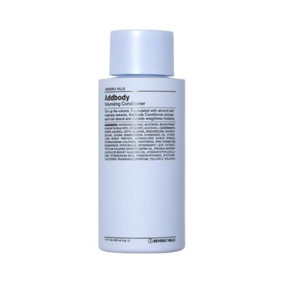 J Beverly Hills Blue Addbody Volumizing Conditioner with Rosemary Oil for Hair Growth, 12 Oz