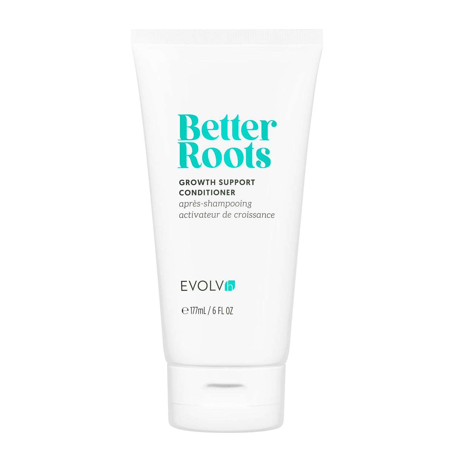 EVOLVh - Better Roots Growth Support Conditioner Vegan, Non-Toxic, Clean Hair Care (6 fl oz 177 mL)