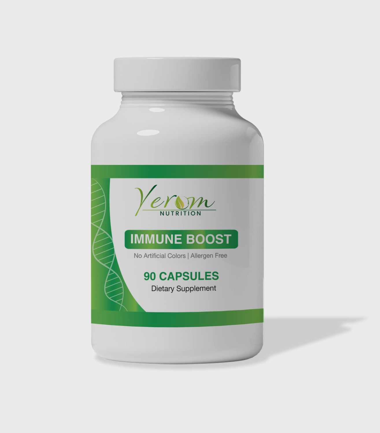 Yerom Nutrition Immune Boost-Advanced Formula with Vitamins, Minerals, and Herbal Extracts - Supports a Healthy Lifestyle - 90 Capsules