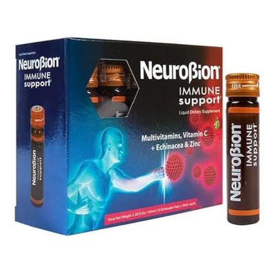 Neurobion Immune Support with Echinacea Zinc 10 vials x 10 ml