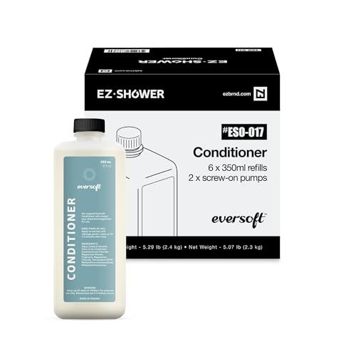 EZbrnd Eversoft Soothing Conditioner Refill Cartridge, 350ml (12 oz) x 6 pk