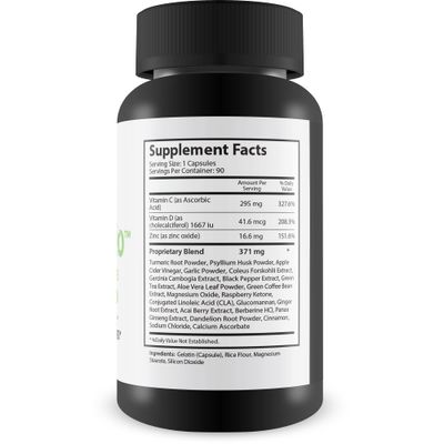 Q-Ion Pro - Immune Defense Formula - 90 Day Supply - Natural Immune Support Supplement - Promote Healthy Immune Response Immune System - High in Antioxidants - Vitamin C, Vitamin D3, Zinc, Turmeric