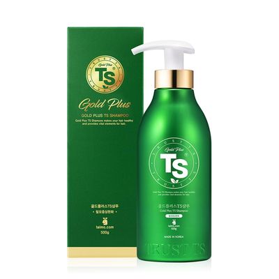 Gold Plus TS Biotin Shampoo - Promotes Volume, Strengthens Hair, For Damaged, Dry, Thin Hair, Silicone Paraben Free, 16.9 Fl Oz