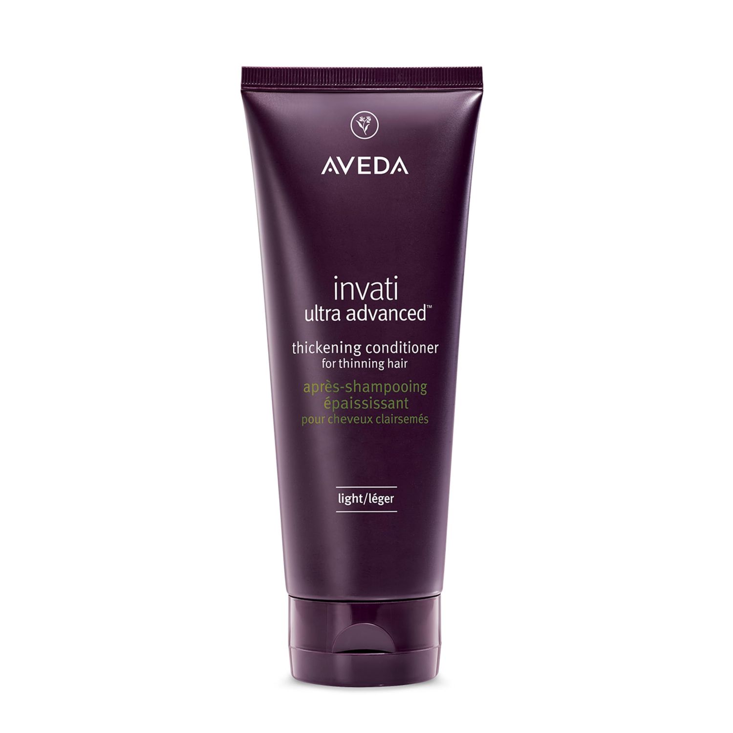 Aveda Invati Ultra Advanced Thickening Conditioner Light Step 2 of 4 Reduces Hair Loss by 77 for Fine to Medium Thinning Hair Types Normal to Oily Scalp 96 Naturally Derived, 6.7 Fl Oz