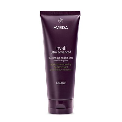Aveda Invati Ultra Advanced Thickening Conditioner Light Step 2 of 4 Reduces Hair Loss by 77 for Fine to Medium Thinning Hair Types Normal to Oily Scalp 96 Naturally Derived, 6.7 Fl Oz