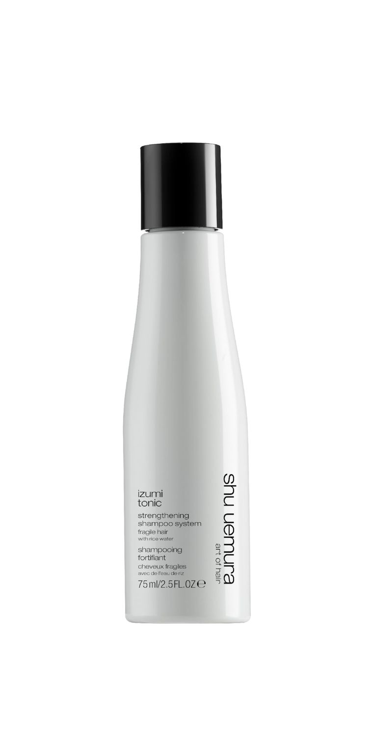 shu uemura art of hair Izumi Tonic Strengthening Thickening Rice Water Shampoo Hydrates and Repairs Damaged Hair Smooths and Adds Shine With Japanese Rice Water For All Types of Fragile Hair