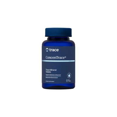 Trace Minerals ConcenTrace Trace Mineral Tablets - Supplement for Bone Joint Support - Aids Hydration Electrolyte Restoration - 90 Tablets (30 Servings)