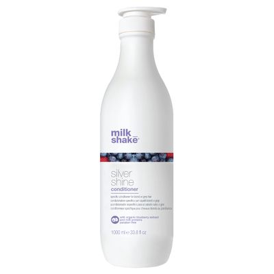 milk_shake Silver Shine Purple Conditioner for Blonde Hair - Blonde Toner for Brassy Hair