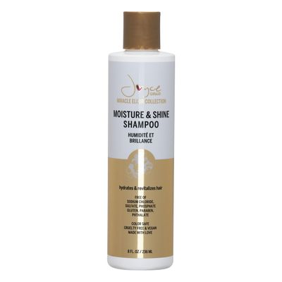 Joyce Giraud Miracle Elixir Moisture Shine Shampoo, Hydrates Protects Color, 8 Fl. Oz