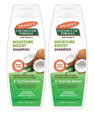 Palmers Coconut Oil Moisture Boost Shampoo 13.5 Ounce (400ml) (Pack of 2)