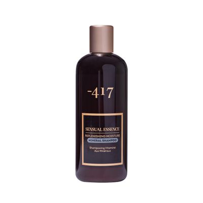 -417 Dead Sea Cosmetics Replenishing Moisture Mineral Shampoo - Cleansing Nourishing - Perfect Solution For Beautiful Healthy Hair - with Aloe Vera Sweet Almond Oil 11.83 fl oz.